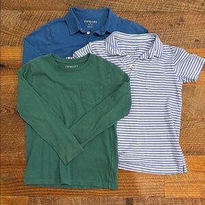 Crewcuts Kids Shirts set of 3